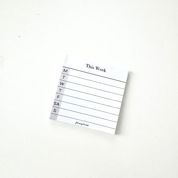 This Week Sticky Notes | 3 x 3in. - Image 2