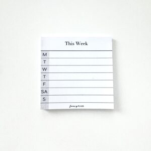 This Week Sticky Notes | 3 x 3in.