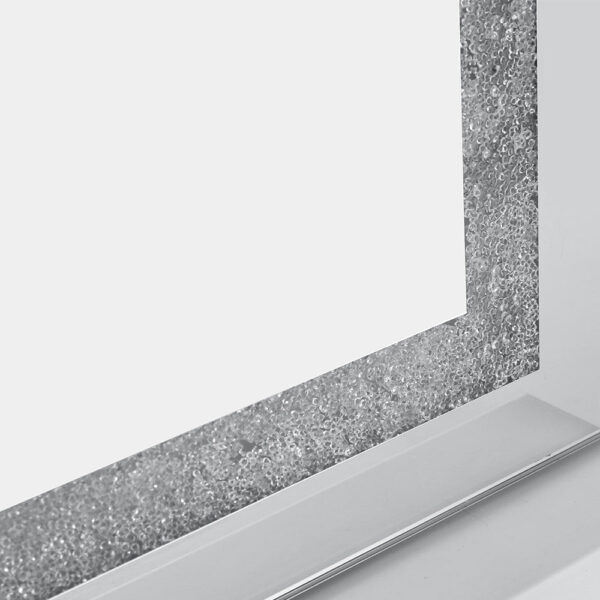 Embellir Bluetooth Makeup Mirror 58X46cm Crystal Hollywood with Light LED Vanity - Image 4