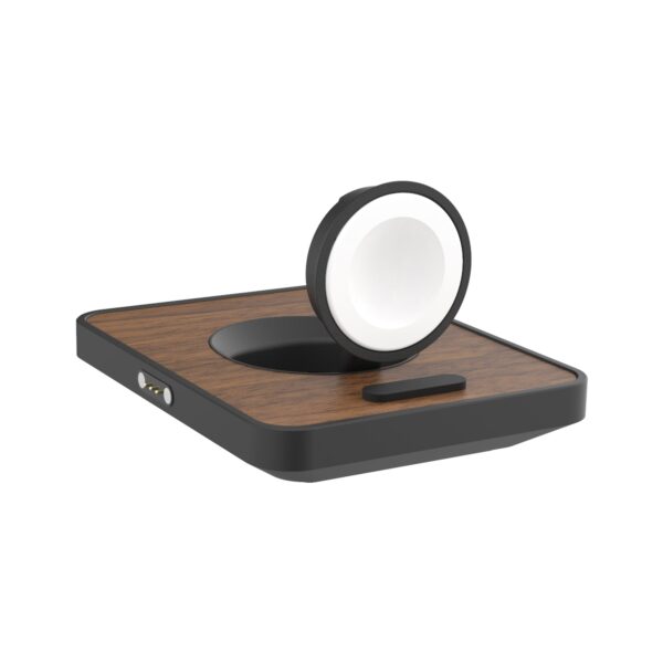 Walnut Elevated Apple Watch® Charger - Image 3