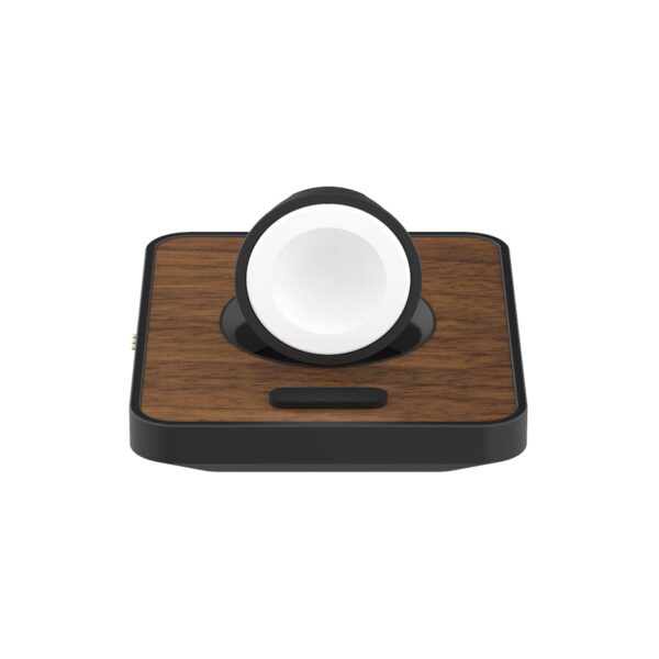 Walnut Elevated Apple Watch® Charger - Image 6