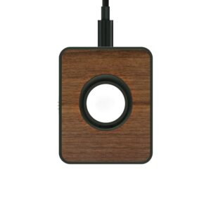 Walnut Elevated Apple Watch® Charger
