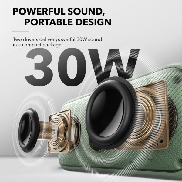 Motion 300 | Portable Bluetooth Speaker - Image 4