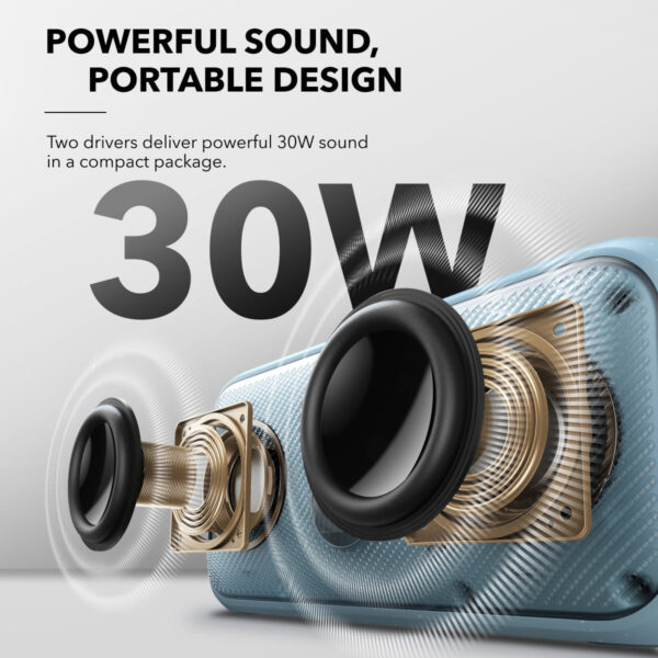 Motion 300 | Portable Bluetooth Speaker - Image 4