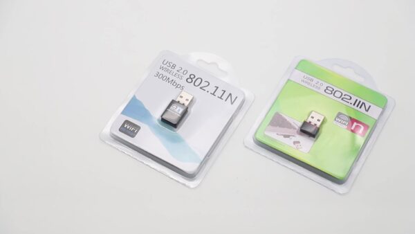 Hot sale wireless dongle portable usb wifi adapter realtek 802.11n 300mbps usb wifi adapter for pc - Image 2