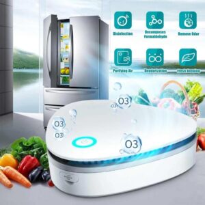 Ozone Generator Ozonizer Portable Humidifier Deodorizer Fridge Purification for Refrigerator Deodorizer Home Toile