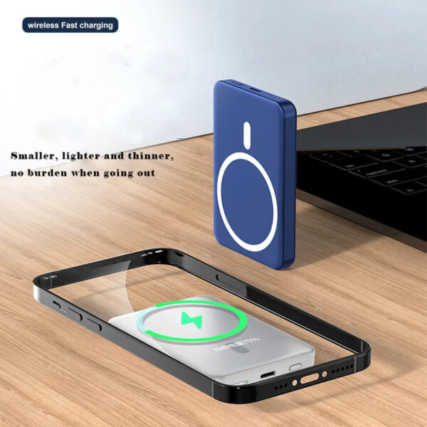 Max 22.5W Powerbank 10000mAh Iphone Magnetic Fast Charging - Image 4