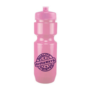 Bike Bottles with Push Pull Lid (22oz.) (Q101411)