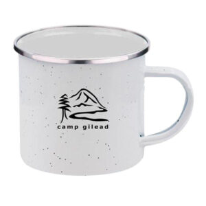 16 Oz. Iron And Stainless Steel Camping Mugs (Q103911)