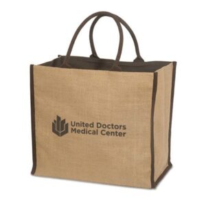 Super Jute Tote Bags (Q111411)