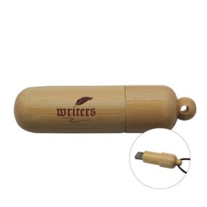 Atkinson Eco Bamboo Capsule Flashdrive 16G PP (Q128422)