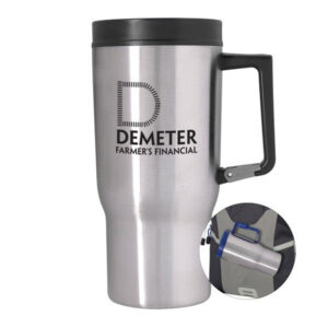 20 Oz. Carabiner Grip Stainless Steel Travel Tumblers (Q138711)
