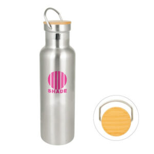20 Oz. Bedford Stainless Water Bottle 4CP (Q148422)