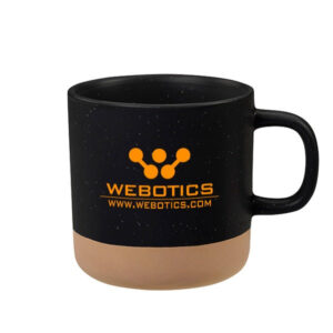 12 Oz. Santos Ceramic Mugs (Q162811)