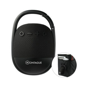 Fabric Clip Waterproof Bluetooth Speaker (Q164422)