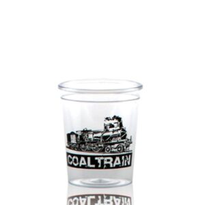 2 Oz. Clear Hard Plastic Shot Cup (Q172211)