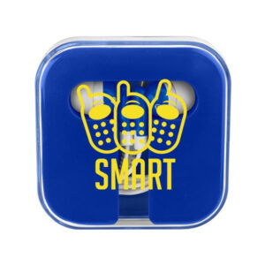 Ear Bud in Square Case (Q186611)