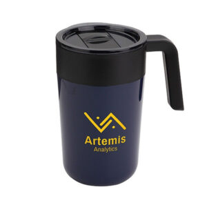 Omni 13 Oz. Stainless Steel Polypropylene Mug (Q195422)