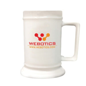 16 Oz. Sub Beer Stein Off White (Q197711)