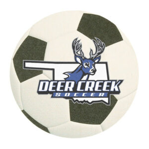 60 Point Soccer Ball Coaster (Q198422)