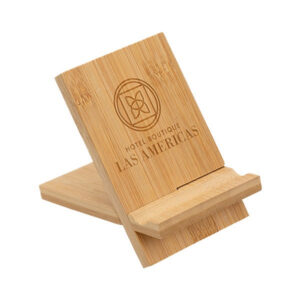 FSC® Bamboo Portable Phone Stand (Q200922)