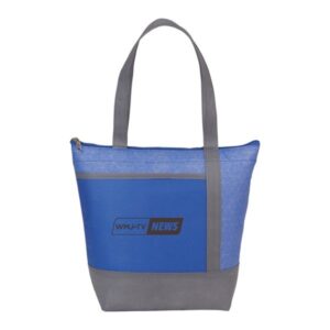 Chrome Non-Woven 9 Can Lunch Cooler (Q213322)