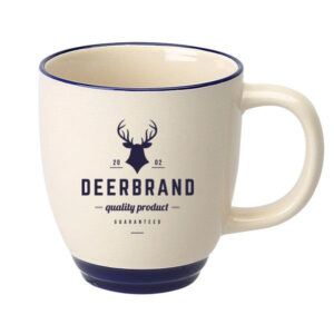 Two Tone Bistro Mugs (11 oz) (Q21559)