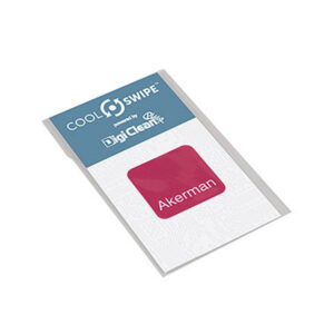 Cool Swipe™ Powered By DigiClean™ Plus - Fingertip Series (Q218722)