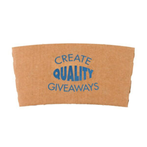 Kraft Coffee Cup Sleeves (Q219611)