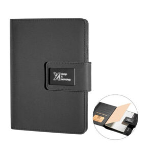 SCX Design® Notebook A5 with Power Bank 4000 mAh (Q226622)