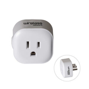 Wi-Fi Smart Plugs With Led Indicator (Q243911)