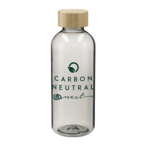 Sona 22 Oz. RPET Reusable Bottle With FSC Bamboo Lid (Q253422)