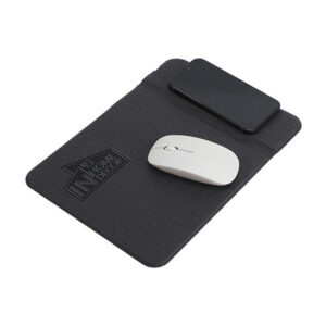 Azure 15W Wireless Charger Mouse Pad With Kickstand (Q258122)