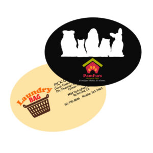 Oval Shaped Microfiber Cleaning Cloth (Q266511)