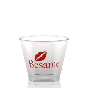 5 Oz. Clear Hard Plastic Rocks Cup (Q272211)