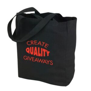 Colored Canvas Tote Bag (Q283311)
