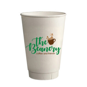 16 Oz. Insulated Digital Paper Cups (Q301111)