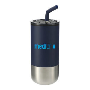 16 Oz. Lagom Tumbler With SS Straw (Q312322)