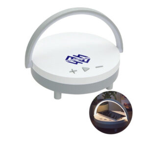 Archway Wireless Speaker With 5W Wireless Charger Touch Light (Q316722)