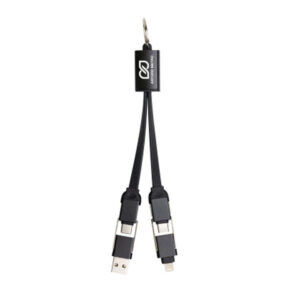 Multi-Charge Cables With Round Carabiner (Q326122)