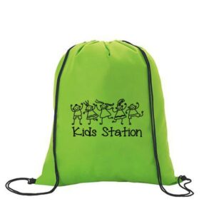 Non-Woven Drawstring Backpack (Q327311)