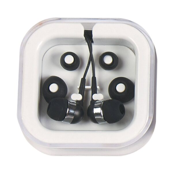 Ear Buds In Case (48" Cord) (Q329311) - Image 3