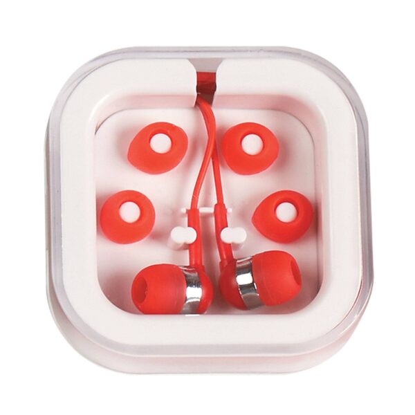 Ear Buds In Case (48" Cord) (Q329311) - Image 6