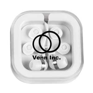 Ear Buds In Case (48" Cord) (Q329311)