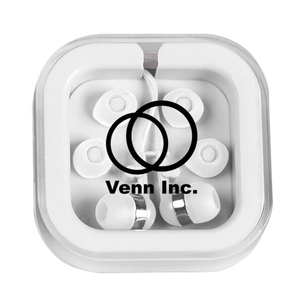 Ear Buds In Case (48" Cord) (Q329311)