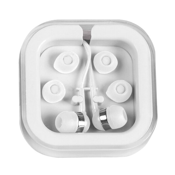 Ear Buds In Case (48" Cord) (Q329311) - Image 2