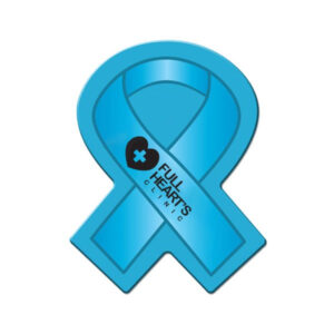Full Color Awareness Ribbon Coaster (Q330322)