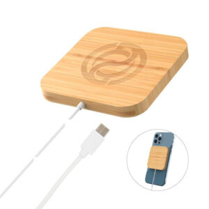 Mag Max Bamboo Magnetic Wireless Charger 2.0 (Q347122)