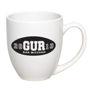 15 oz. Bistro Ceramic Mugs (Solid Colors) (Q348911)