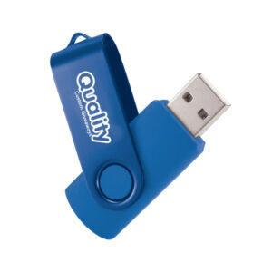 2 Tone Rotate Flash Drive (8GB) (Q350311)